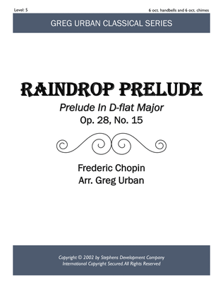 Prelude In D-flat Major, Op. 28, No. 15 "raindrop"
