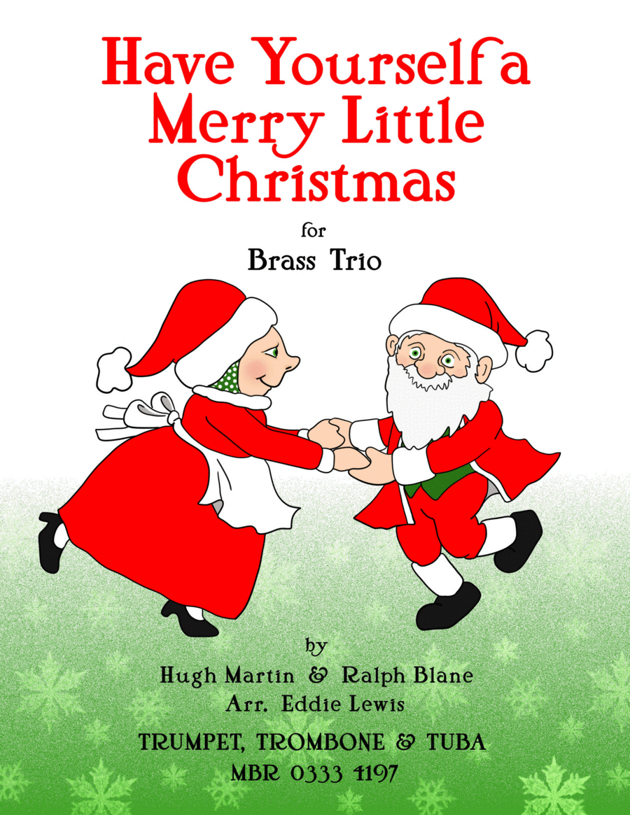 Have Yourself A Merry Little Christmas Trombone scores gallery preview page 1