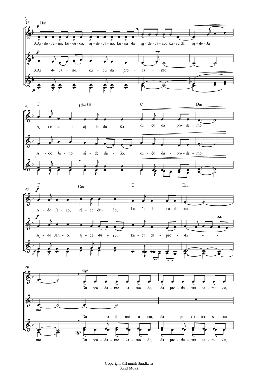 Ajde jano Ajde jano SSAA scores gallery preview page 4