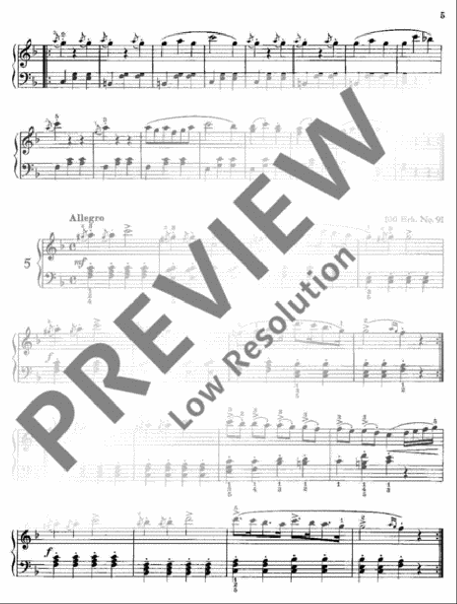 The practical Czerny The practical Czerny Piano Solo scores gallery preview page 6