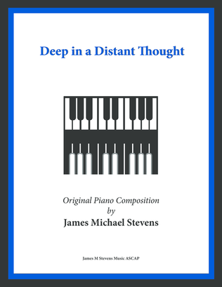 Book cover for Deep in a Distant Thought