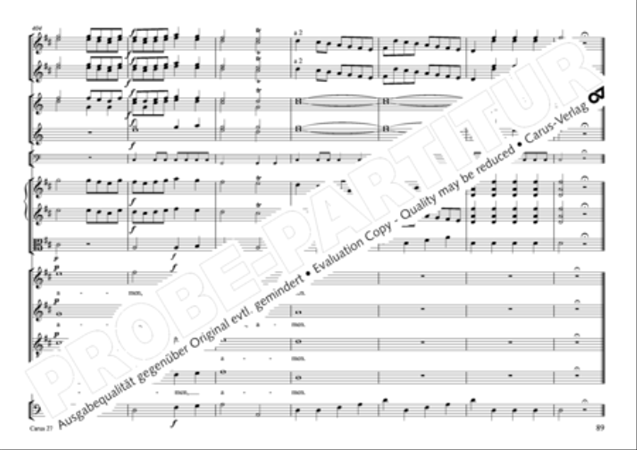 Messa per il Santissimo Natale 4-Part scores gallery preview page 80