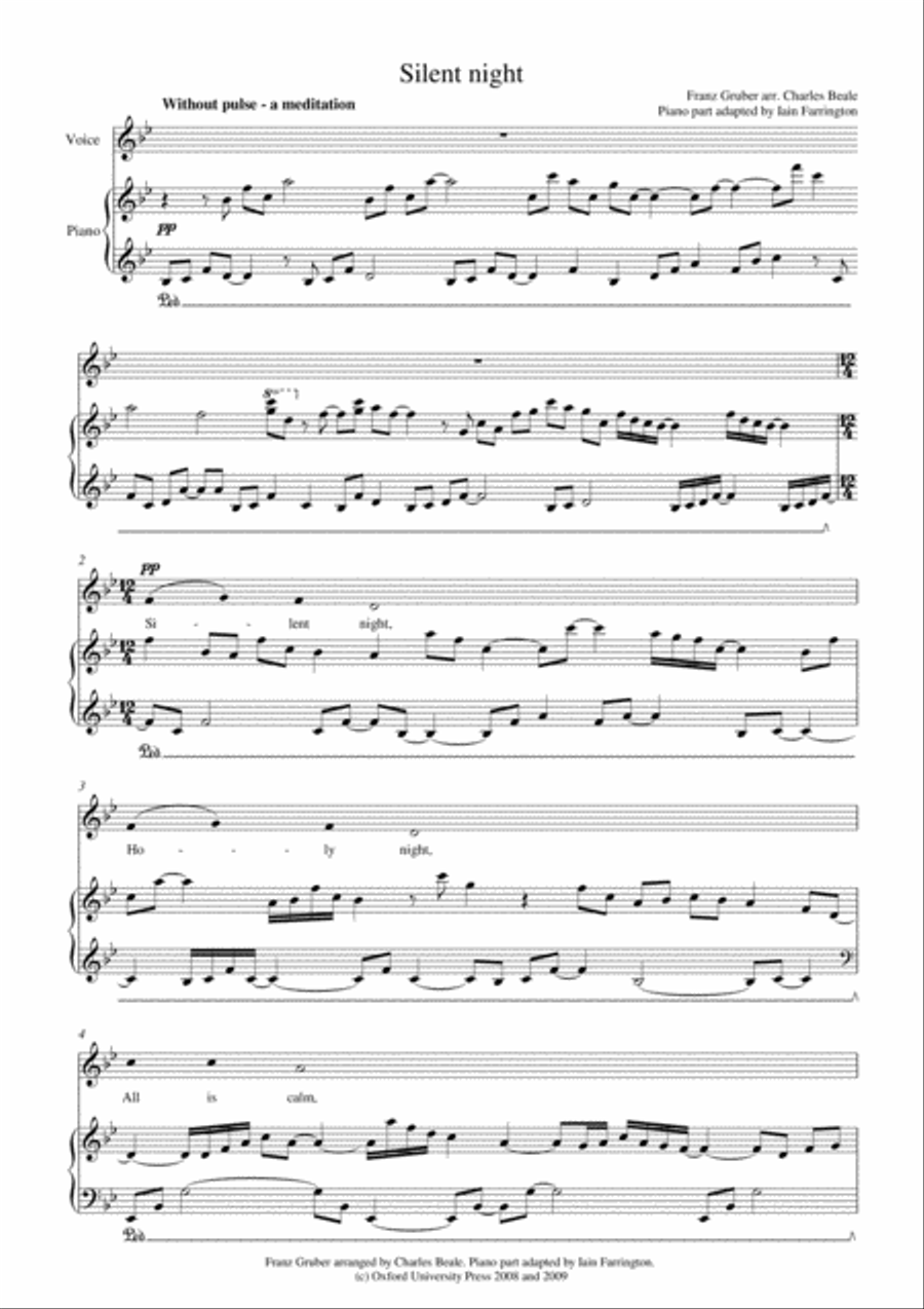 Popular Voiceworks 1 4-Part scores gallery preview page 17