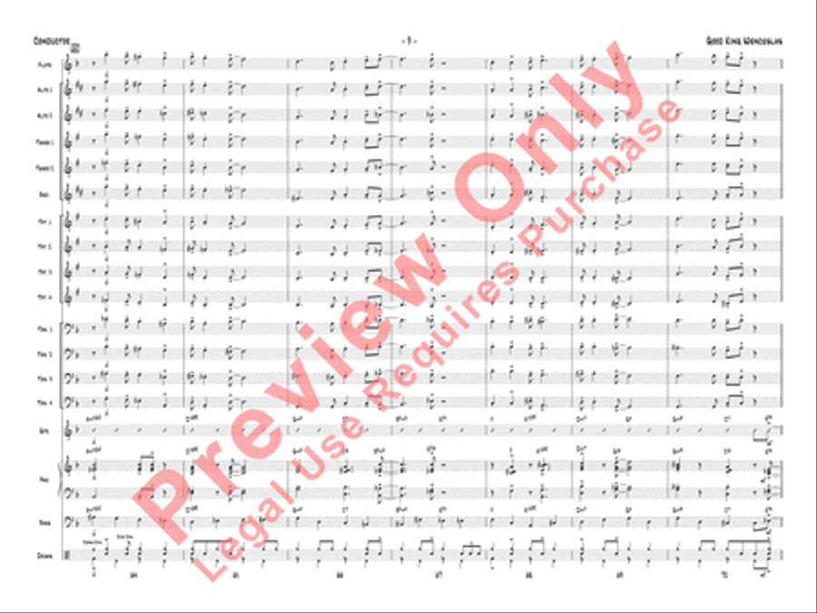 Good King Wenceslas Good King Wenceslas Jazz Ensemble scores gallery preview page 10