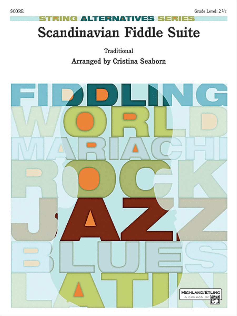 Scandanavian Fiddle Suite String Orchestra scores gallery preview page 1