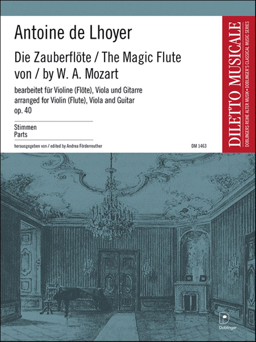 Die Zauberflote Die Zauberflote School and Community scores gallery preview page 1