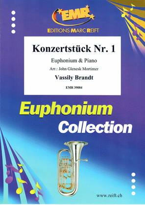 Book cover for Konzertstuck No. 1