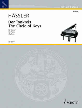 Book cover for The Circle of Keys