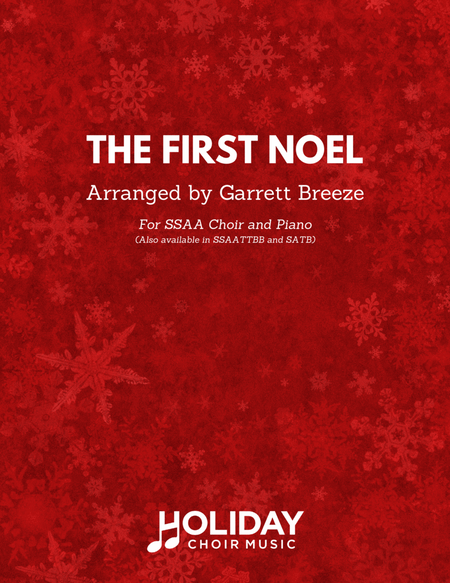 The First Noel (SSA) image number null