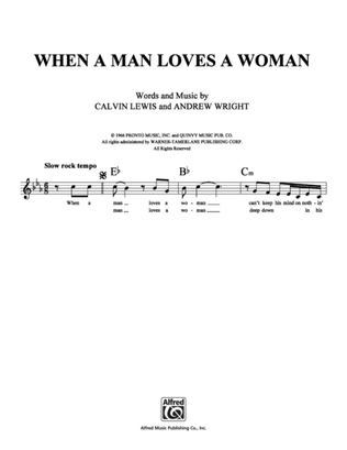 When A Man Loves A Woman