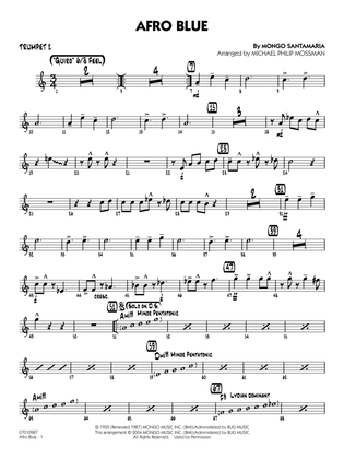 Afro Blue (arr. Michael Philip Mossman) - Trumpet 2