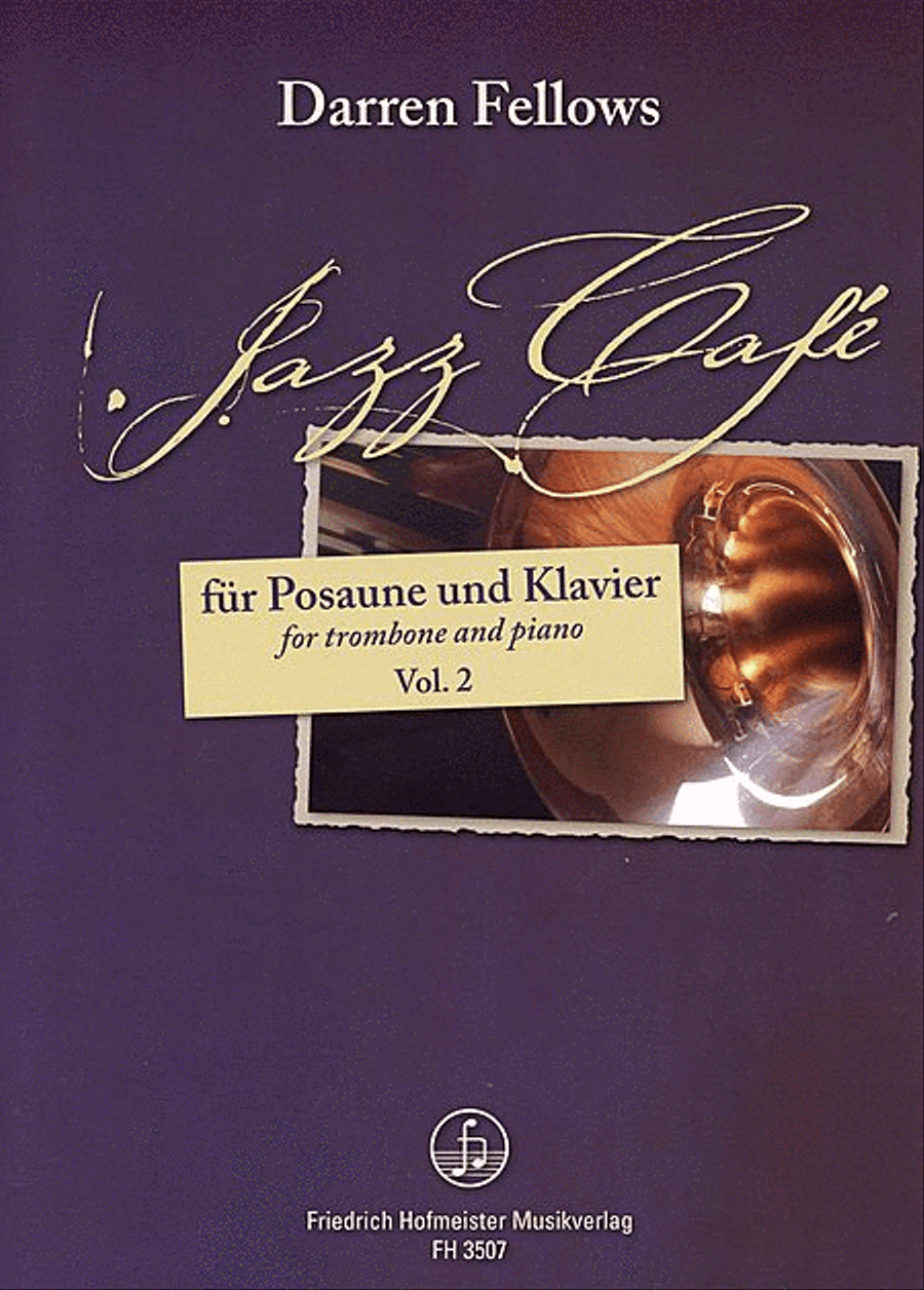 Jazz Café Trombone scores gallery preview page 1