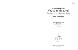 Book cover for Praise to the Lord (Variations on an Old German Hymn)