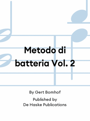 Metodo di batteria Vol. 2