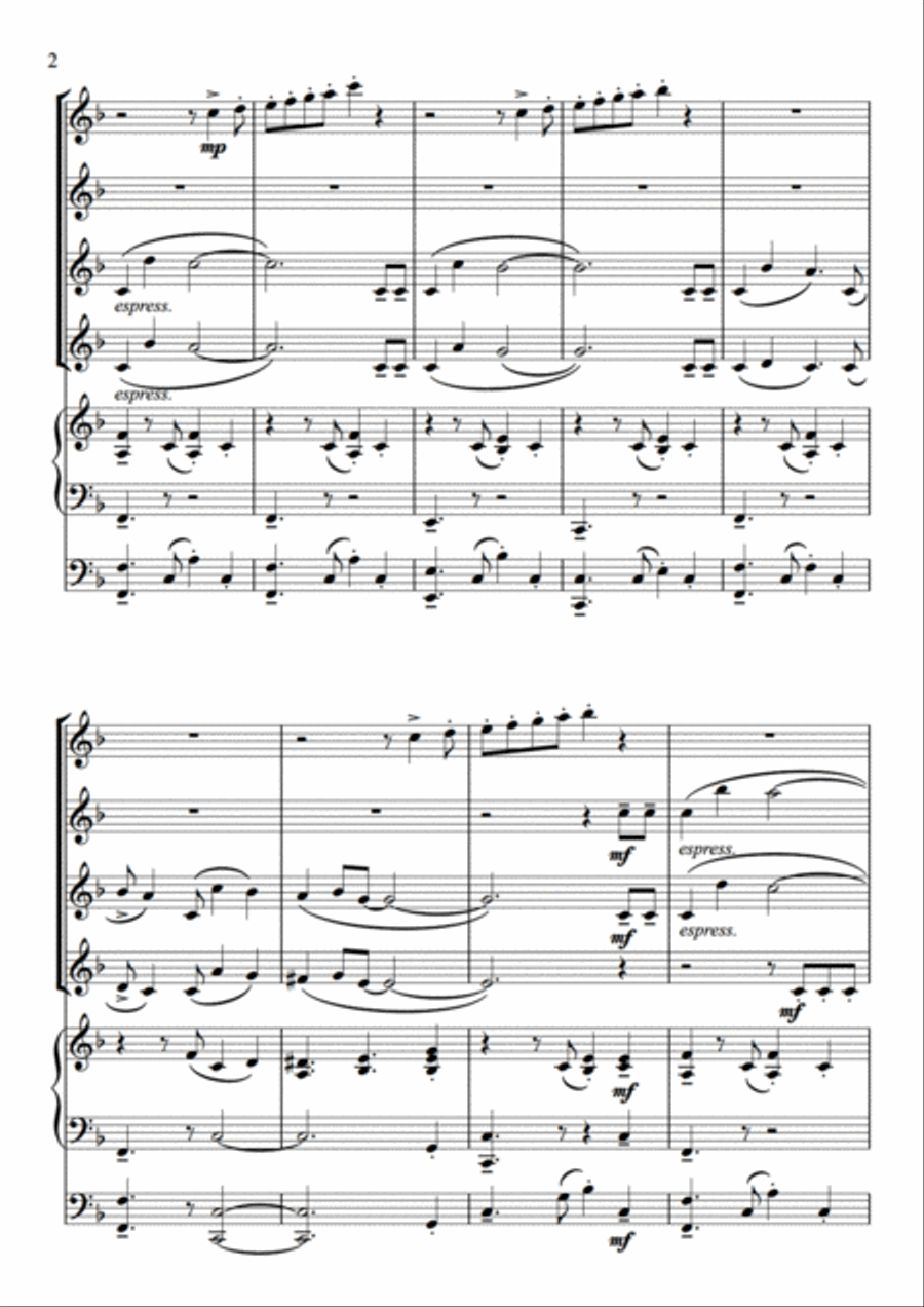 Blue Tango Set of Parts scores gallery preview page 4