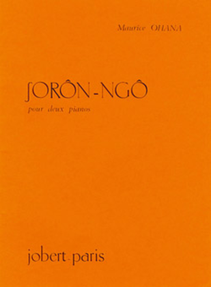Book cover for Soron Ngo