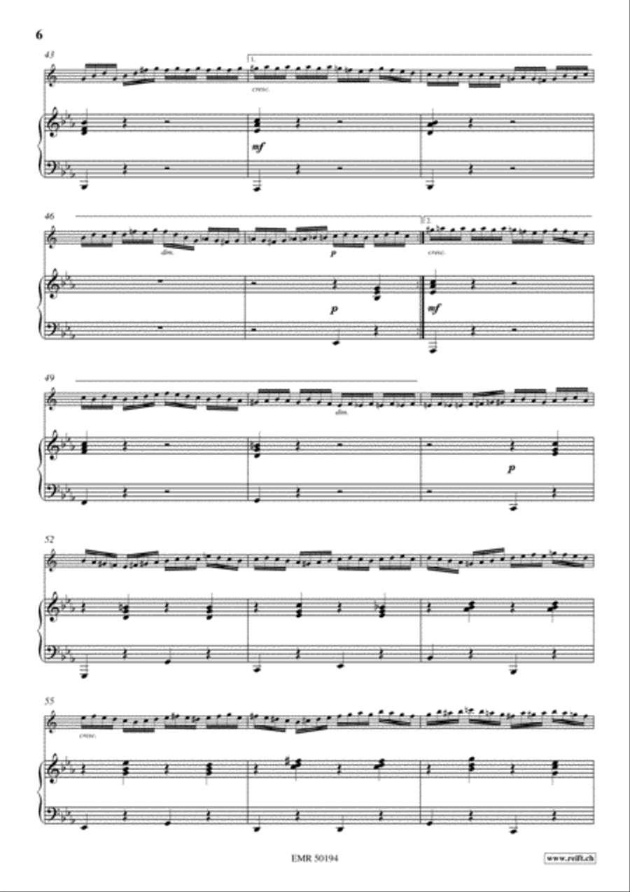 Perpetuo Mobile Voice Solo scores gallery preview page 7