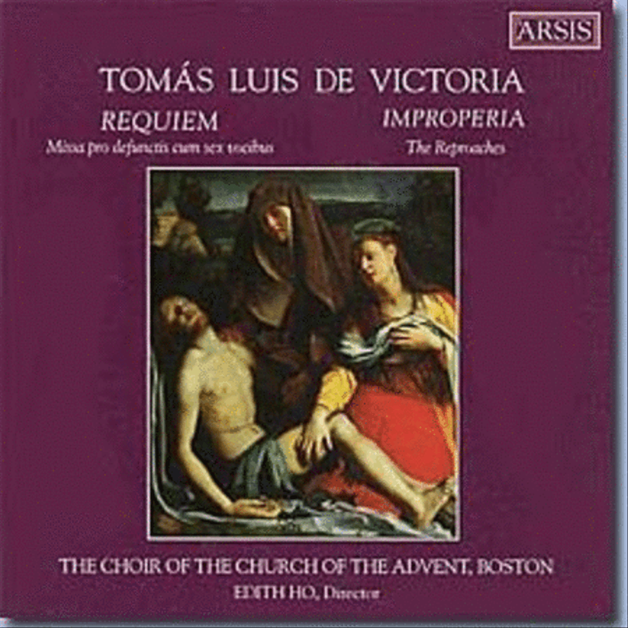 Tomás Luis de Victoria: Requiem & Reproaches CD scores gallery preview page 1