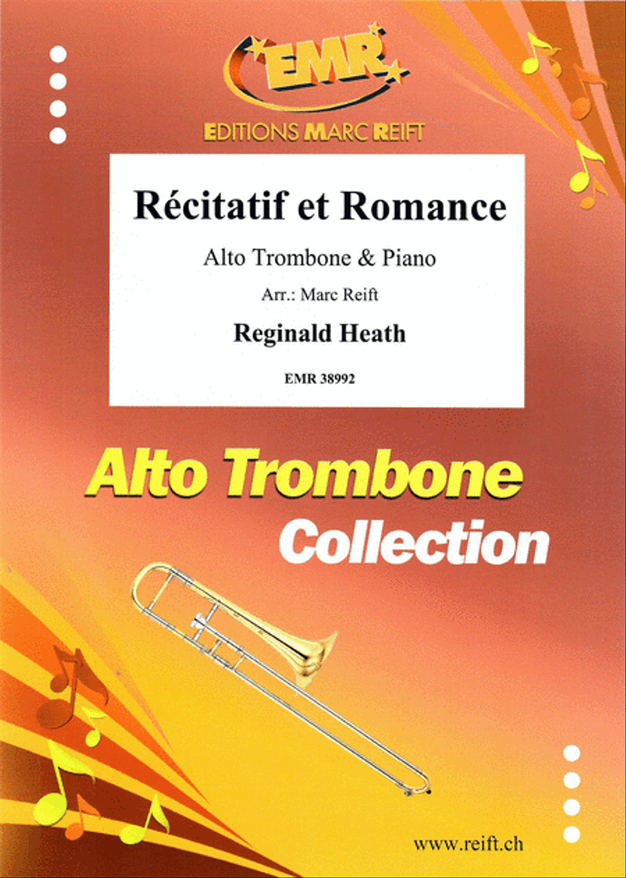 Recitatif et Romance Recitatif et Romance Piano Accompaniment scores gallery preview page 1