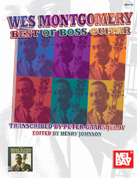Wes Montgomery Transcriptions for Boss Guitar