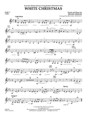 White Christmas - Pt.2 - Violin