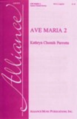 Book cover for Ave Maria 2