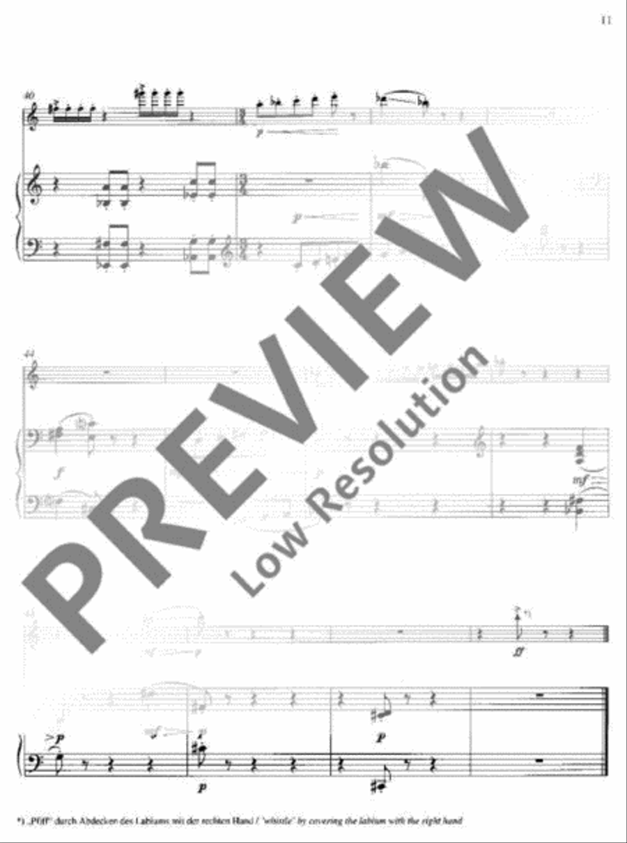 Concerto Concerto Recorder scores gallery preview page 12