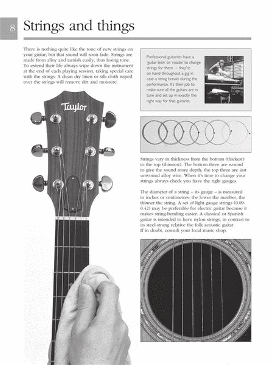Absolute Beginners - Guitar