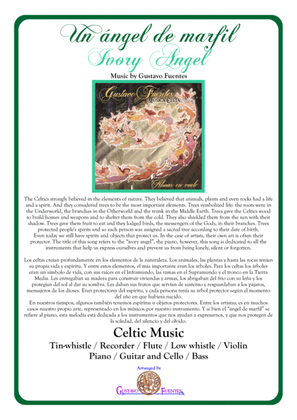Un ángel de marfil (Ivory Angel), Celtic Song by Gustavo Fuentes