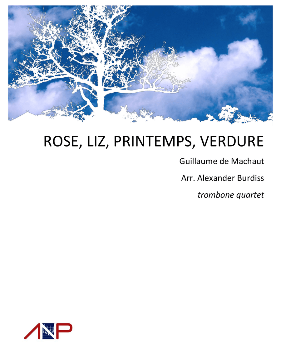 Rose, liz, printemps, verdure