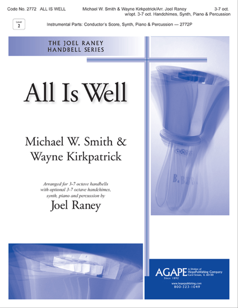 All Is Well All Is Well Handbell Choir scores gallery preview page 1
