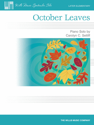 Book cover for October Leaves