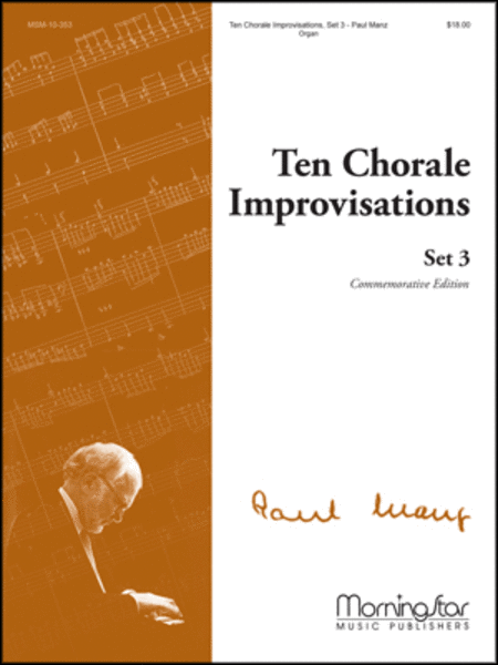 Ten Chorale Improvisations, Set 3