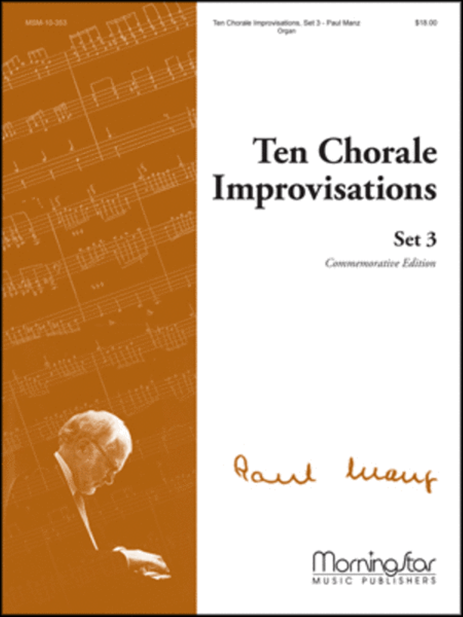 Ten Chorale Improvisations, Set 3