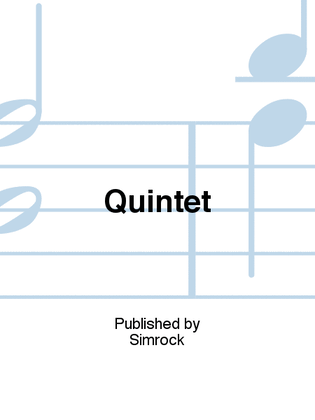 Book cover for Quintet