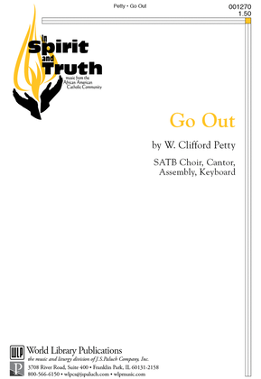 Book cover for Go Out