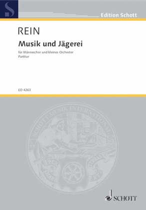 Musik Und Jagerei Score