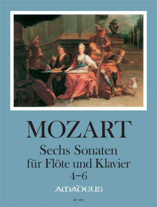 Book cover for Six Sonatas (Sonatas 4-6) Vol. 2