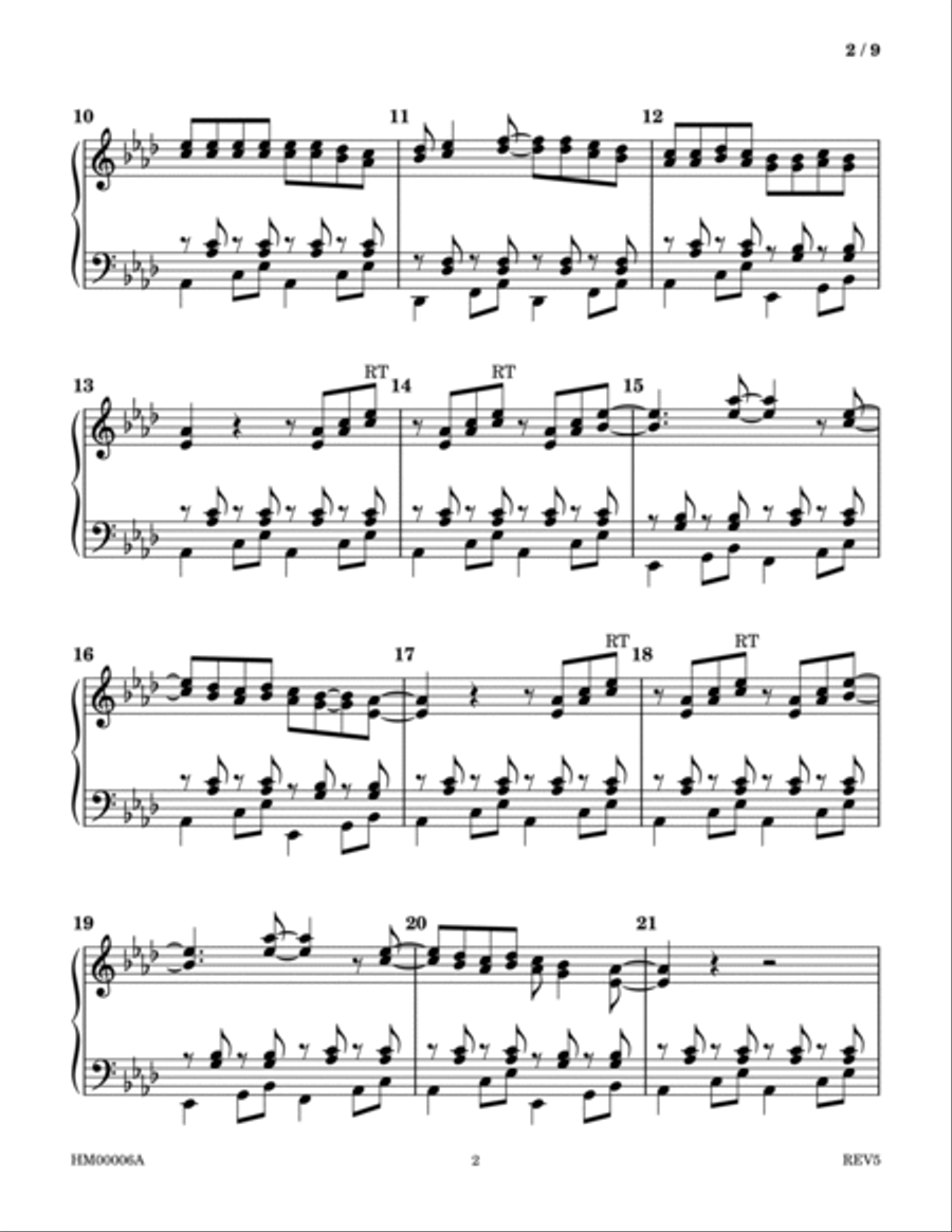 Ob-La-Di, Ob-La-Da Ob-La-Di, Ob-La-Da Handbell Choir scores gallery preview page 2