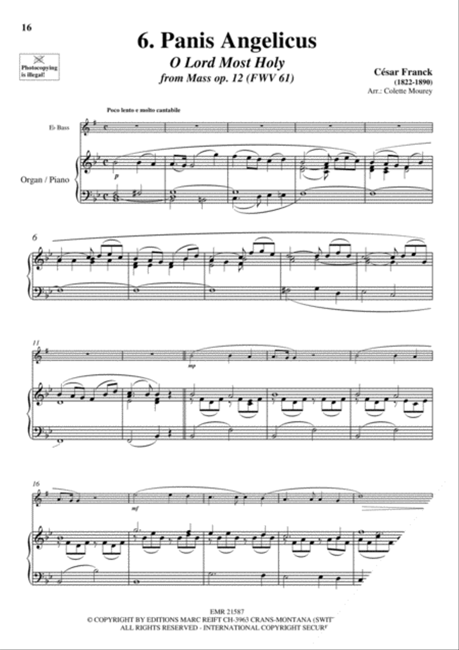 20 Greatest Wedding Solos Organ scores gallery preview page 8