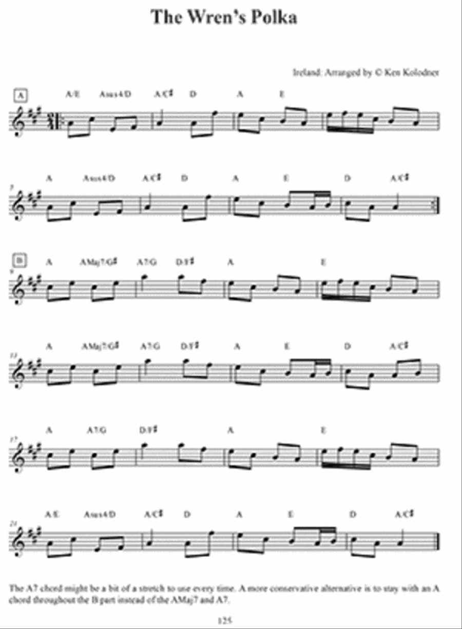 The Sandbridge Dance Tune Collection Dulcimer scores gallery preview page 4