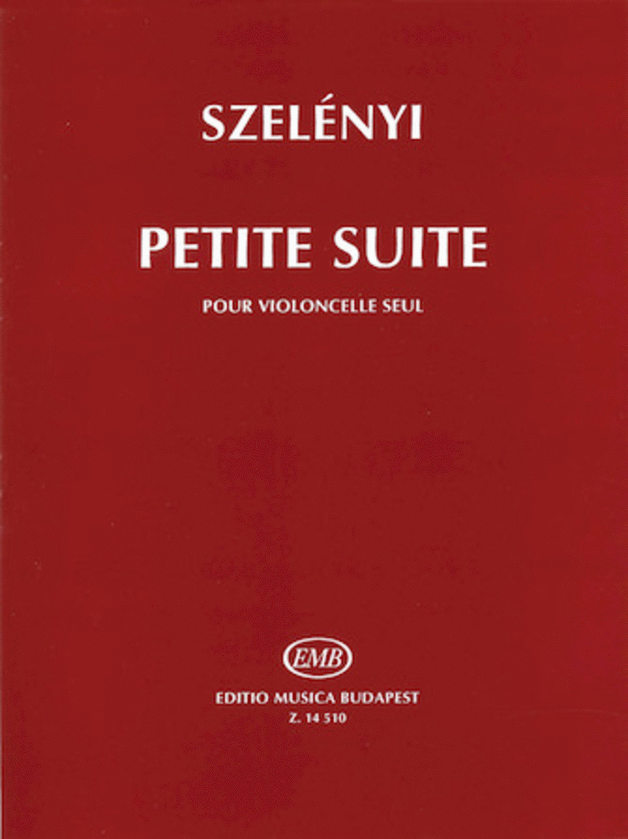 Petite Suite Cello Solo scores gallery preview page 1