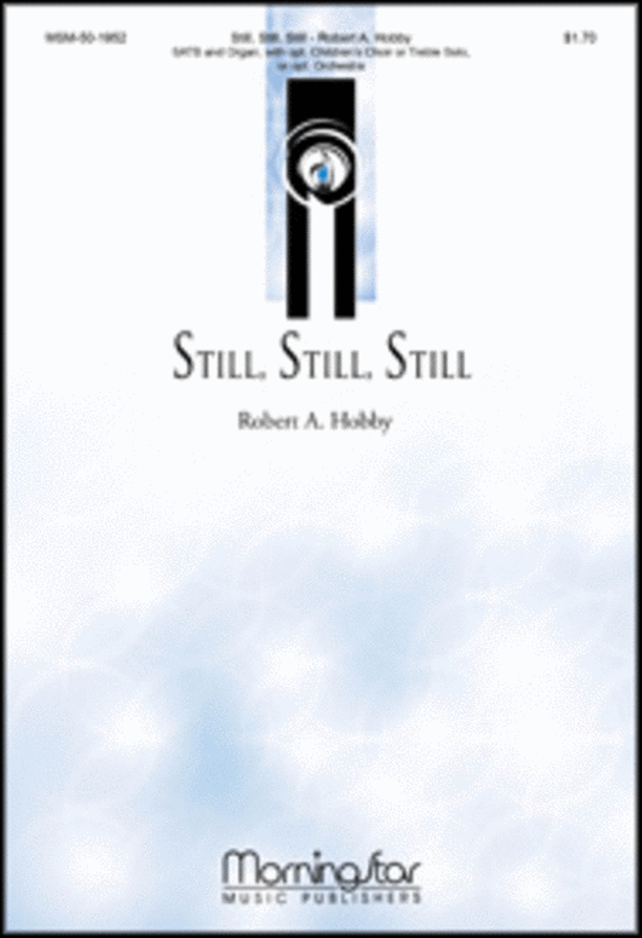 Still, Still, Still (Choral Score) image number null