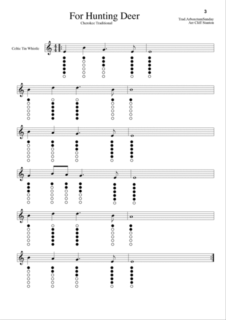 Tin whistle sheets sale
