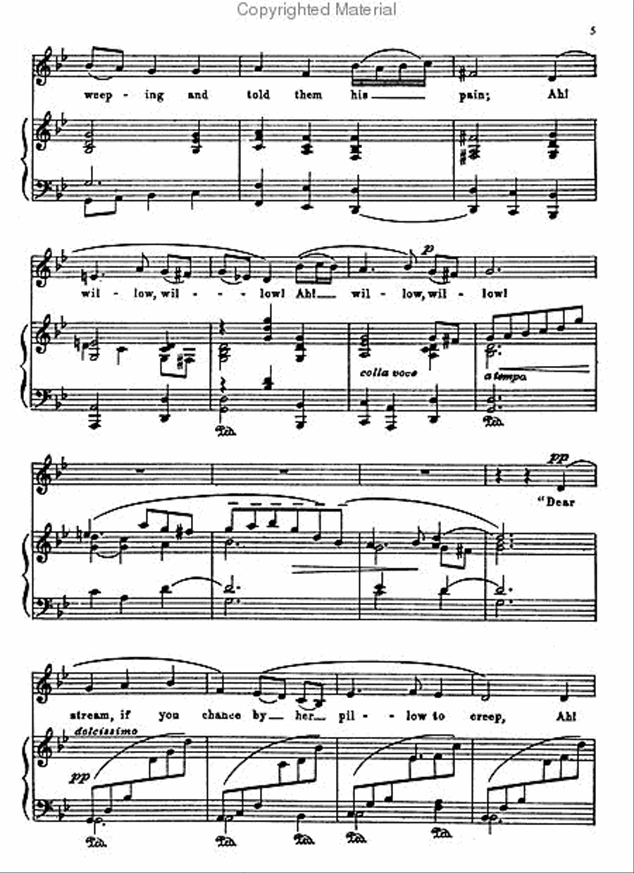 The Second Book of Baritone/Bass Solos Bass Voice scores gallery preview page 3