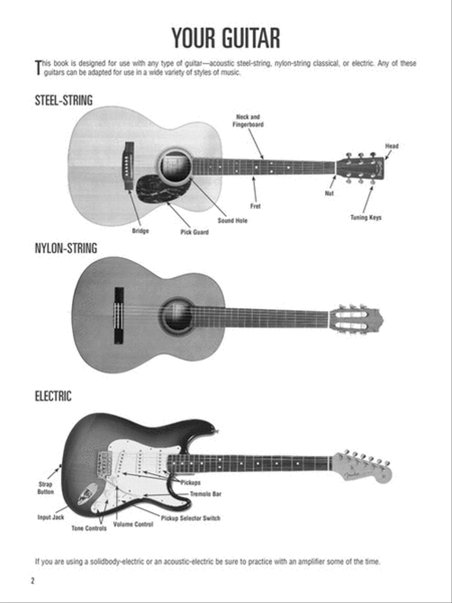 Hal Leonard Guitar Method Book 1 – Second Edition image number null