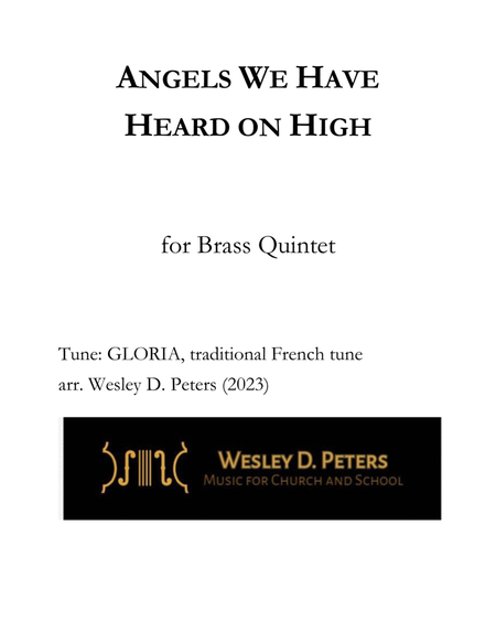 Angels We Have Heard on High (Brass Quintet) image number null