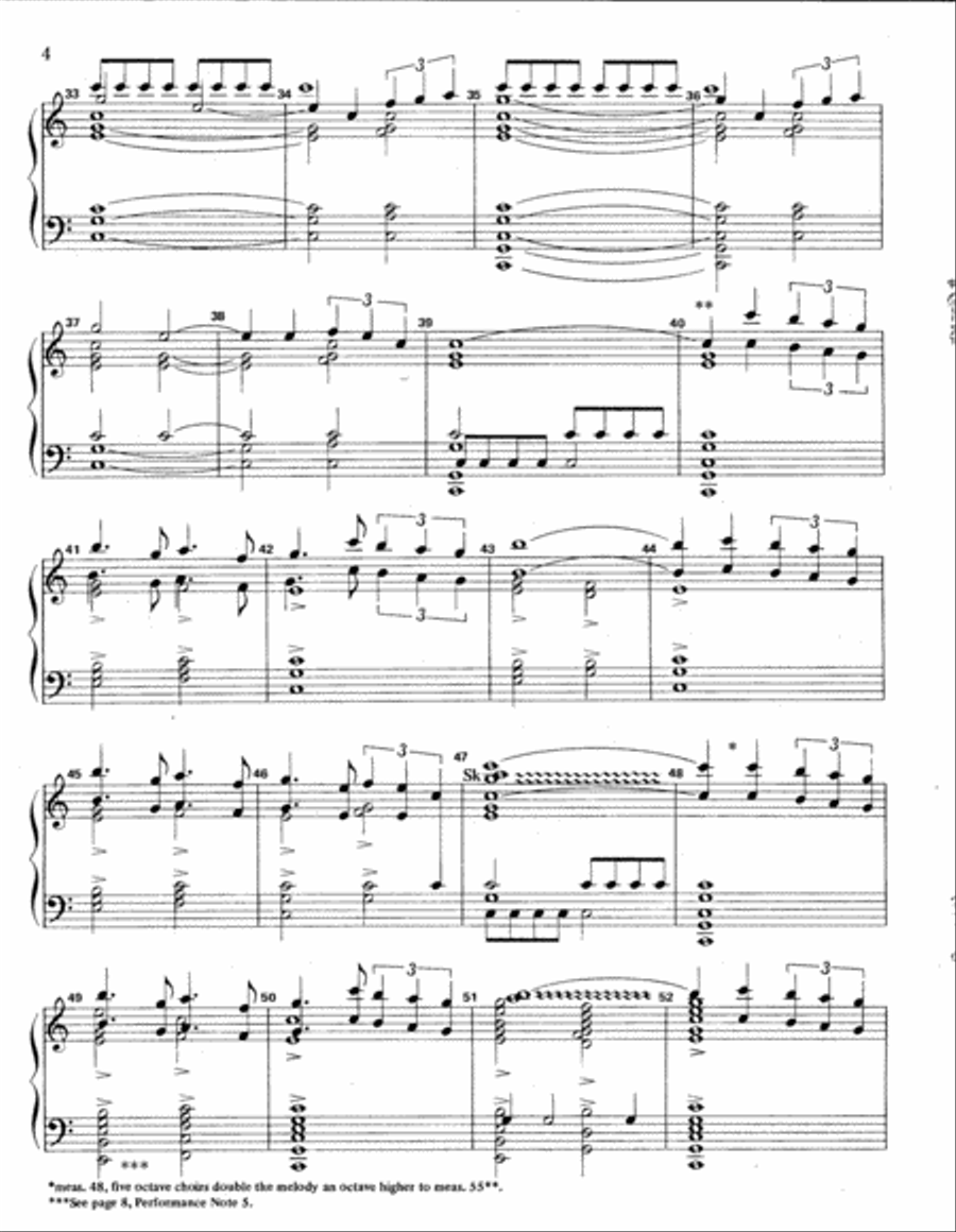Chariots of Fire 5-Octaves scores gallery preview page 11