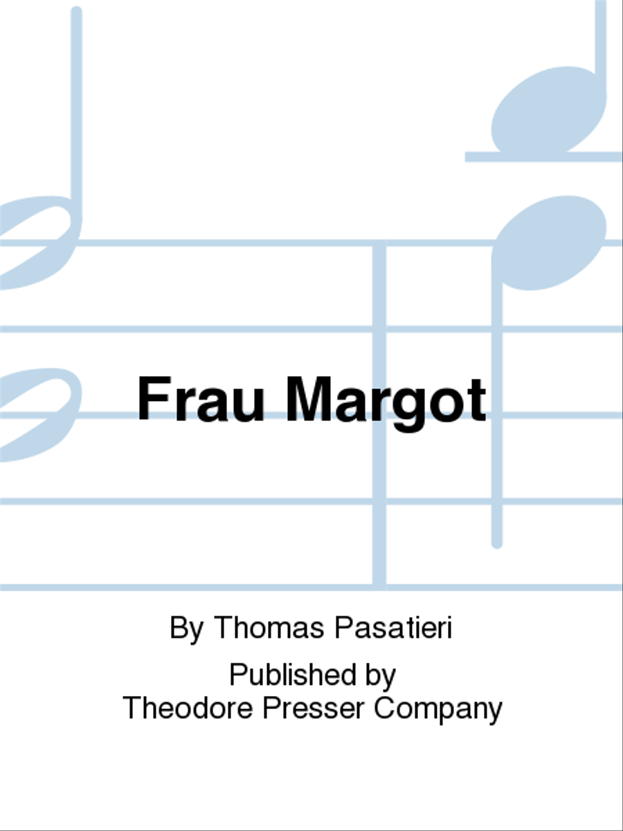 Frau Margot Voice Solo scores gallery preview page 1