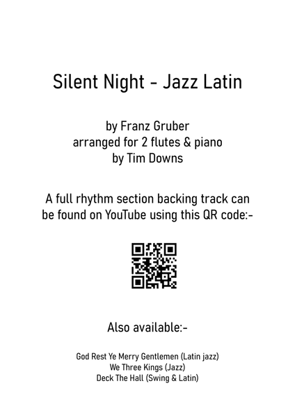 Silent Night - Latin Jazz image number null